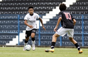 Du durante jogo contra o Vasco, pelo Campeonato Brasileiro Sub-20