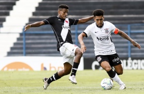 Du durante partida contra o Vasco, pelo Campeonato Brasileiro Sub-20