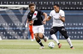 Igor durante jogo contra o Vasco, pelo Campeonato Brasileiro Sub-20