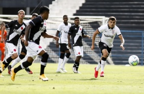 Kevin durante jogo contra o Vasco, pelo Campeonato Brasileiro Sub-20