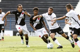 Mailson durante partida contra o Vasco, pelo Campeonato Brasileiro Sub-20