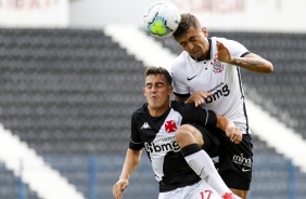 Pedrinho durante jogo contra o Vasco, pelo Campeonato Brasileiro Sub-20