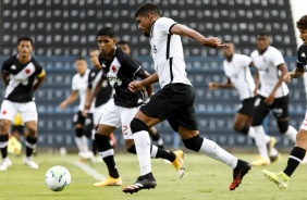 Ronald durante duelo contra o Vasco, pelo Campeonato Brasileiro Sub-20