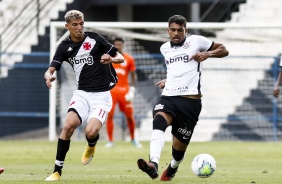 Ronald durante partida contra o Vasco, pelo Campeonato Brasileiro Sub-20