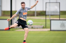 Boselli durante treino desta quinta-feira no CT Joaquim Grava