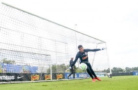 Treino de goleiros nesta quinta-feira no CT