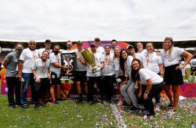 Corinthians vence Ferroviria e se sagra Campeo Paulista Feminino de 2020