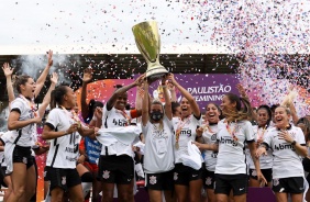 Corinthians vence Ferroviria e se sagra Campeo Paulista Feminino de 2020