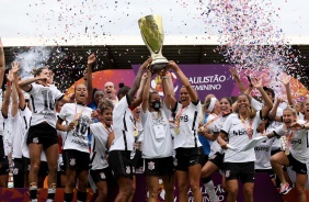 Corinthians vence Ferroviária e se sagra Campeão Paulista Feminino de 2020