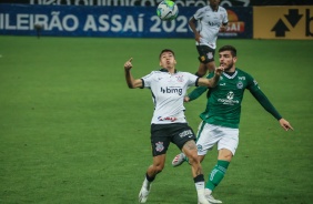 Gabriel Pereira durante partida contra o Gois, pelo Brasileiro, na Neo Qumica Arena