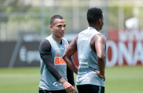 Otero segue treinando para jogo diante o Gois, pelo Brasileiro
