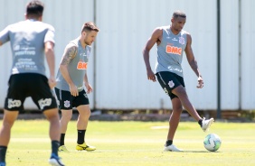 Ramiro e Marllon seguem treinando para jogo diante o Gois, pelo Brasileiro