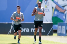 Roni e Raul segue treinando para jogo diante o Gois, pelo Brasileiro