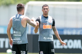 Volante Gabriel e Ramiro seguem treinando para jogo diante o Gois, pelo Brasileiro