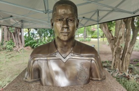 Inaugurao busto Marcerlinho Carioca