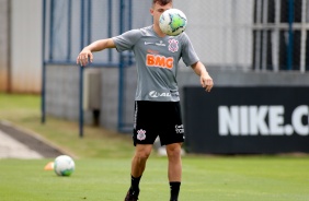 Após folga, Corinthians treina no CT Joaquim Grava