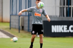 Aps folga, Corinthians treina no CT Joaquim Grava