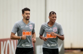 Teve treino do Corinthians nesta vspera de Natal no CT Joaquim Grava