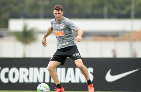 Boselli no treinamento desta vspera de Natal no CT Joaquim Grava