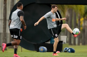 Boselli no treinamento desta vspera de Natal no CT Joaquim Grava