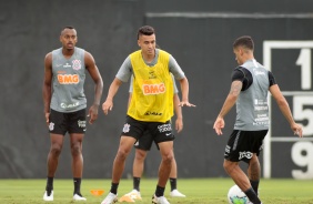 Victor Cantillo no treinamento desta vspera de Natal no CT Joaquim Grava