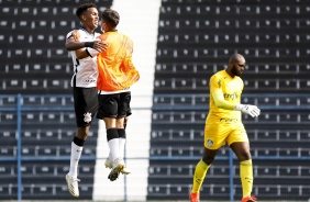 Cau durante final do Campeonato Paulista Sub-20