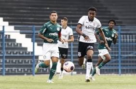 Cau durante final do Campeonato Paulista Sub-20