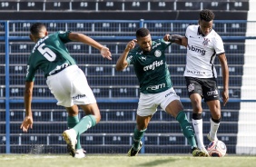 Cau durante final do Campeonato Paulista Sub-20