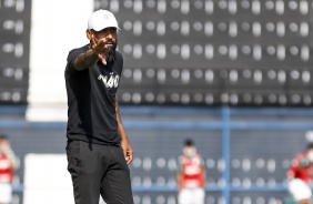 Coelho durante final do Campeonato Paulista Sub-20