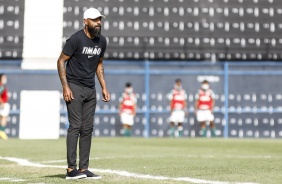 Dyego Coelho durante final do Campeonato Paulista Sub-20