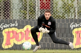 Guilherme no ltimo treino antes do jogo contra o Botafogo