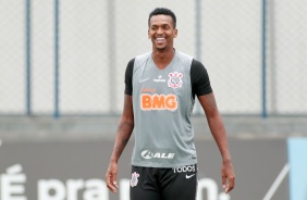 Jô no último treino antes do jogo contra o Botafogo
