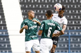 Jovem Cau durante final do Campeonato Paulista Sub-20