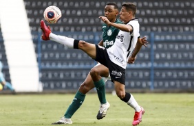 Jovem Richard durante final do Campeonato Paulista Sub-20