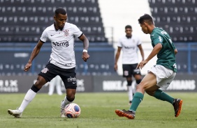 Lucas Pires durante final do Campeonato Paulista Sub-20