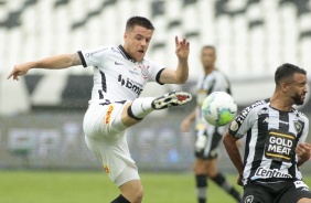 Ramiro atuando diante do Botafogo, no Engenho
