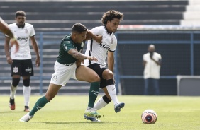 Reginaldo durante final do Campeonato Paulista Sub-20