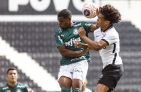 Reginaldo durante final do Campeonato Paulista Sub-20