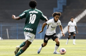 Reginaldo durante final do Campeonato Paulista Sub-20