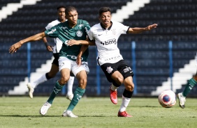 Richard durante final do Campeonato Paulista Sub-20