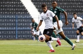 Richard durante final do Campeonato Paulista Sub-20