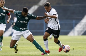 Richard durante final do Campeonato Paulista Sub-20