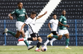 Richard durante final do Campeonato Paulista Sub-20