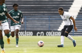 Richard durante final do Campeonato Paulista Sub-20