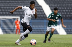 Wendell durante final do Campeonato Paulista Sub-20