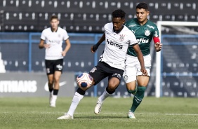 Wendell durante final do Campeonato Paulista Sub-20