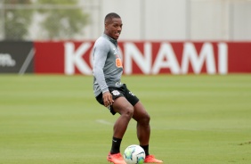 Xavier no ltimo treino antes do jogo contra o Botafogo