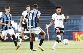 Du durante jogo pelo quartas de final do Brasileiro Sub-20