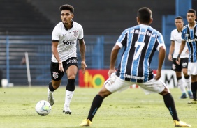 Du durante jogo pelo quartas de final do Brasileiro Sub-20