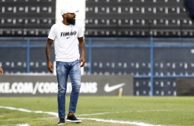 Dyego Coelho durante jogo pelo quartas de final do Brasileiro Sub-20